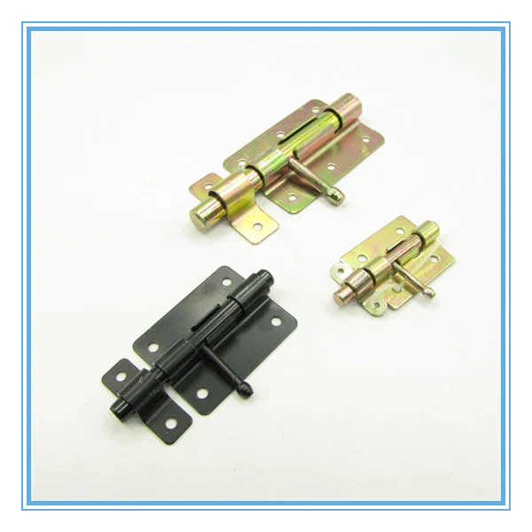 
China supplier latch tower bolt with plate 