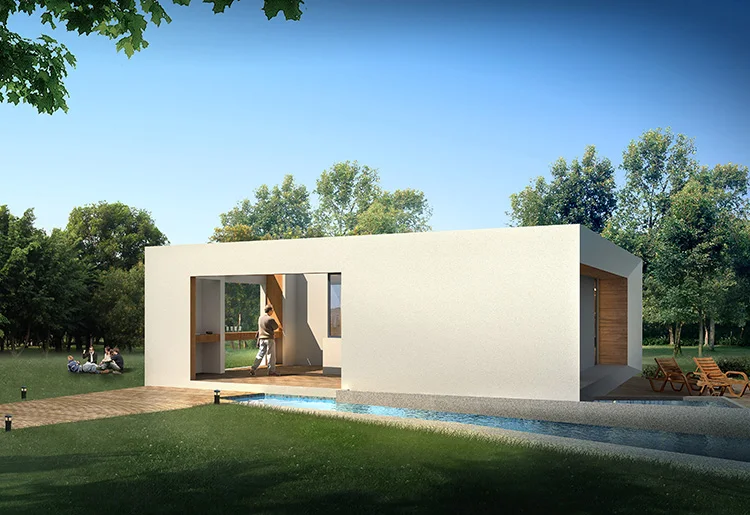 
Tianjin light steel villa house assembly house integrated house 