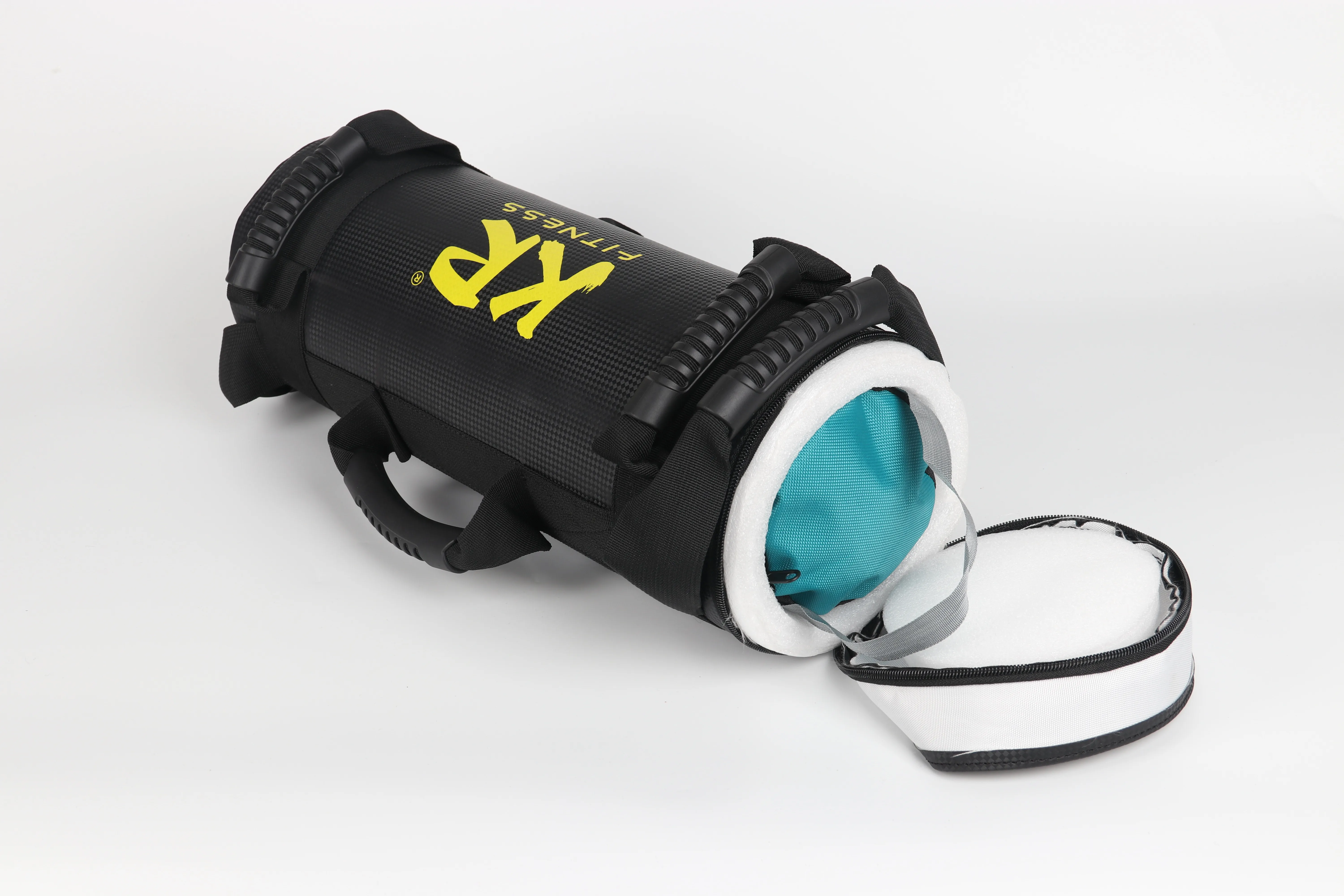 manufacture adjustable weight lifting 15kg 25kg cross fit power training weight bag sand bag fitness weight