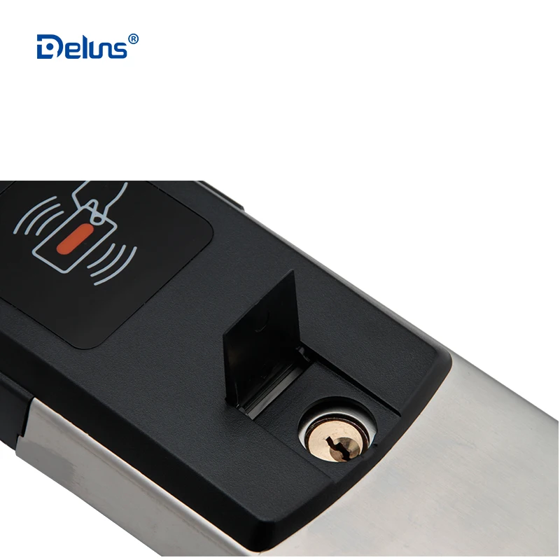 Deluns access control smart M1 Rfid card online digital wireless hotel lock management system software security