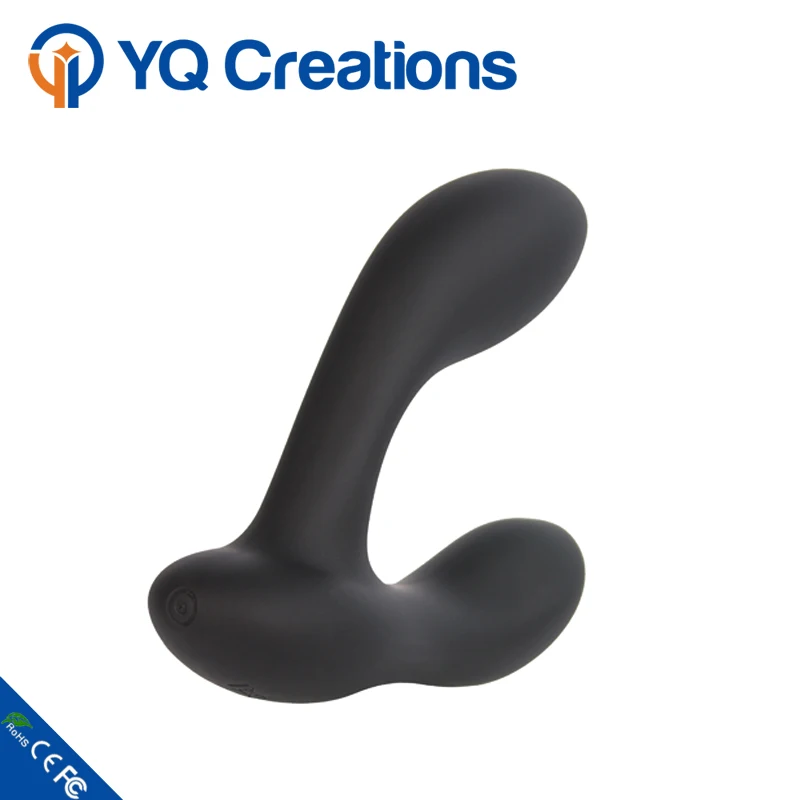 Medical Grade Silicone Testicles Prostate Massage Male / female Anal Plug Vibrate Massager with Remote Control