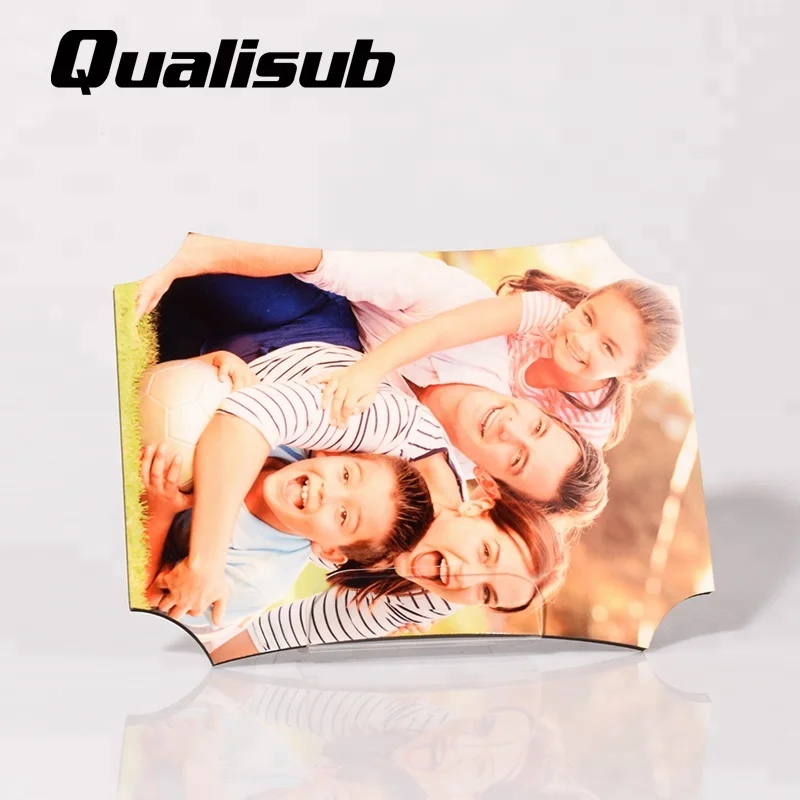 Factory Price 15*20cm Blank Sublimation Wood Photo Frames