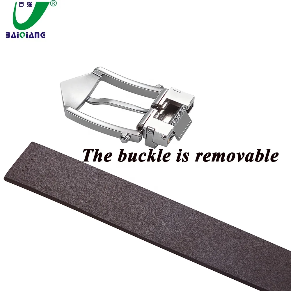 Synthetic Artificial Vegan Leather Belt for Boys