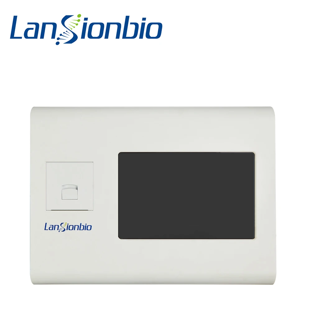 Clinical Analytical Instruments Immunology Analyzer for HbA1C, TSH, T4, CRP, PCT, Myo, cTnI LS-2100