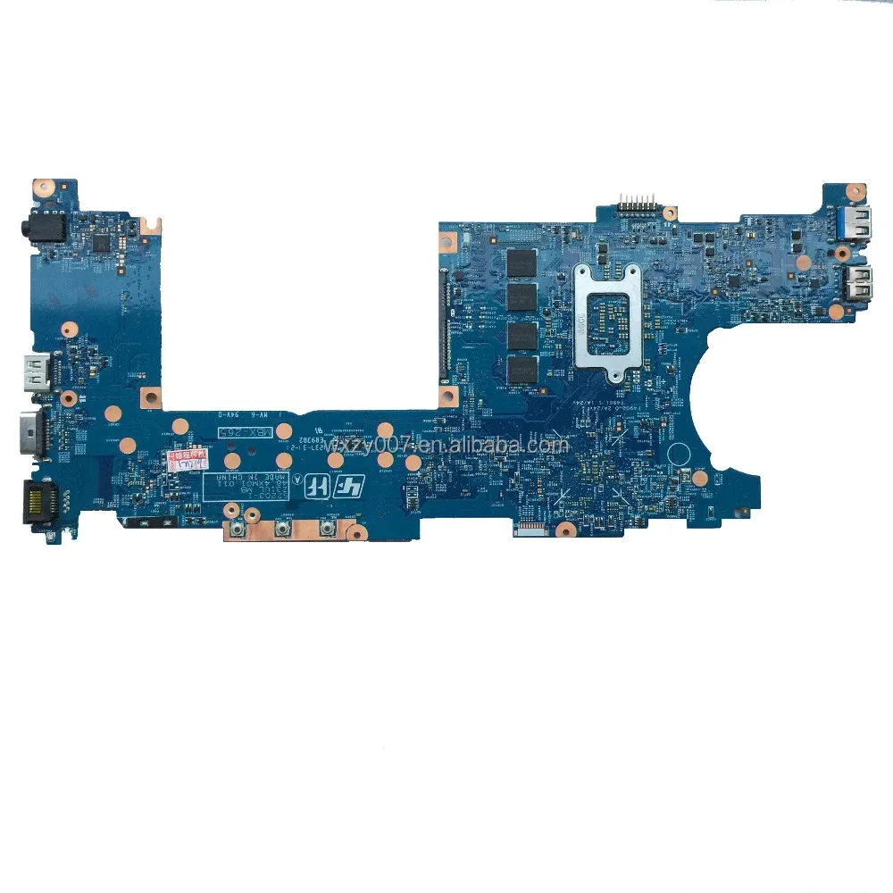 100% working For Sony VAIO SVT13 SVT131B11L Laptop Motherboard MBX-265 48.4XM01.011 A1906211A With I3-3217U Processor With Touch