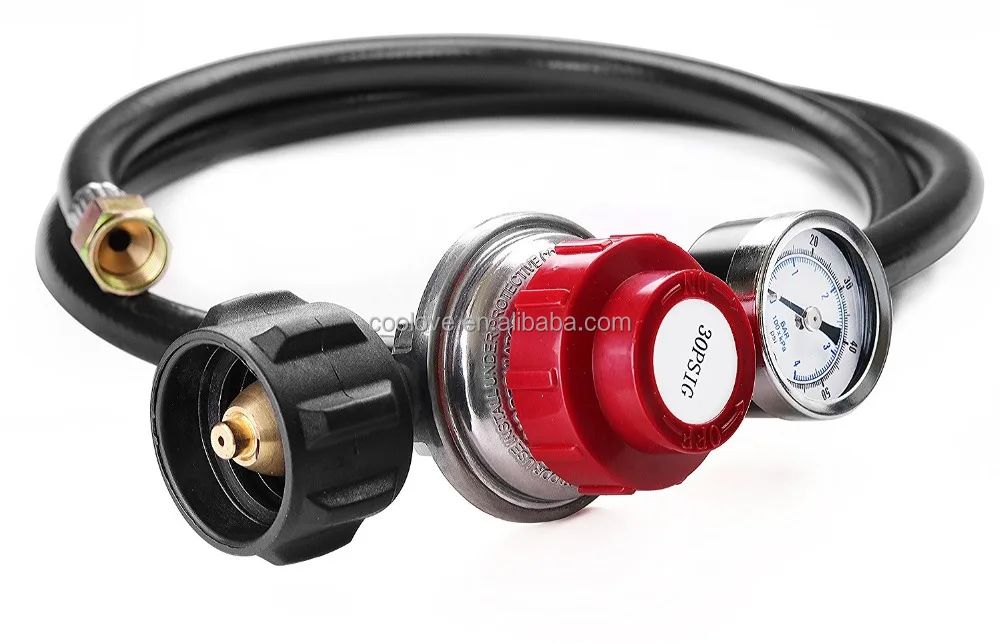 Шланг регулятора пропана 5 футов в сборе