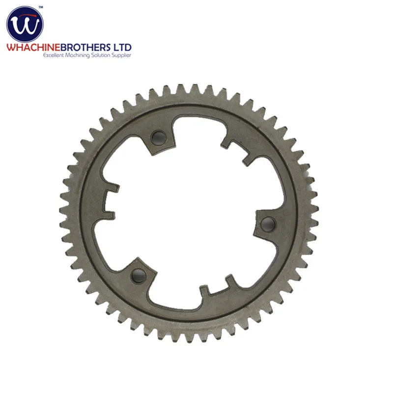 Excavator Flywheel Ring Gear Manufacture