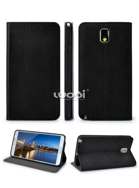 genuine leather case for note 3/genuine leather case for note 3