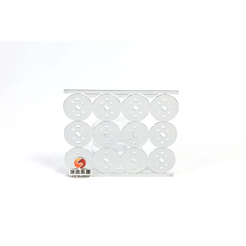 High efficiency gold plating 3mm aluminum pcb board