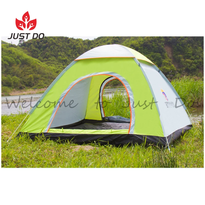 
3 Season Lightweight Portable Foldable Outdoor Camping Dome Tent Kit 