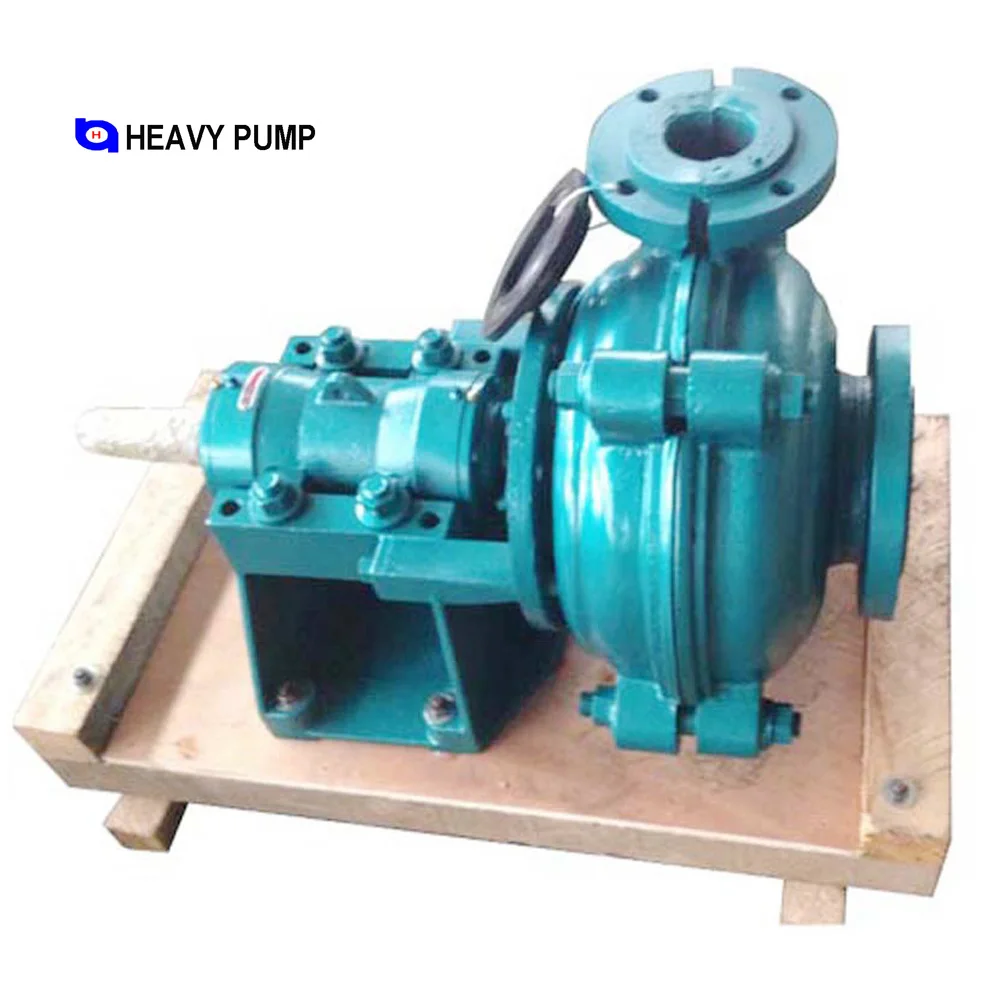 Hot sale factory A05 metal cantilevered centrifugal r26 or rubber slurry pump