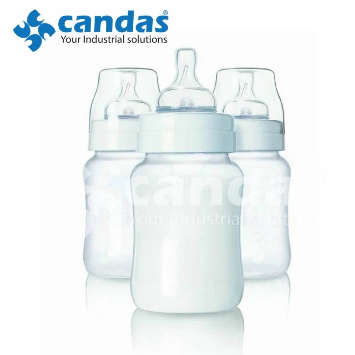 Borche 200-300T PA or PC baby feeding bottle making machine, PP or PPSU feeding bottle automatic injection molding machine price