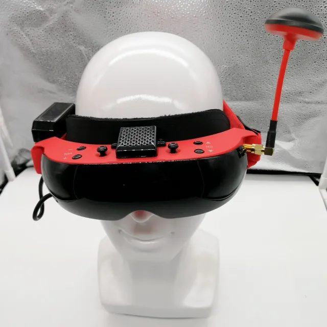 5.8g Fpv Racing Drone 4 Quadcopter Frame With Fpv Goggles