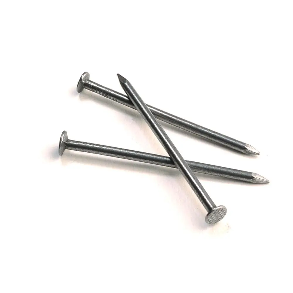 Factory manufacturing 1inch  2inches  3inches  iron nails polished common wire wooden nails