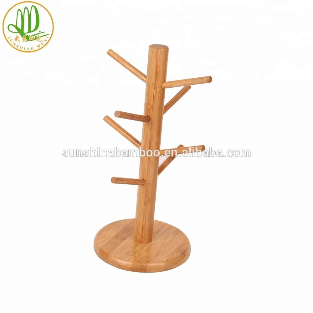 Hot-Sale Unique 100% Natural Bamboo Paper Towel Holder