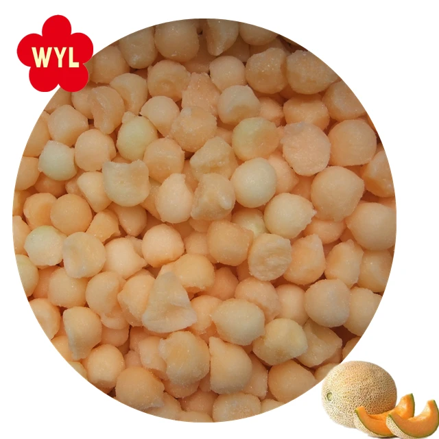 Замороженные желтые куриные дыни IQF