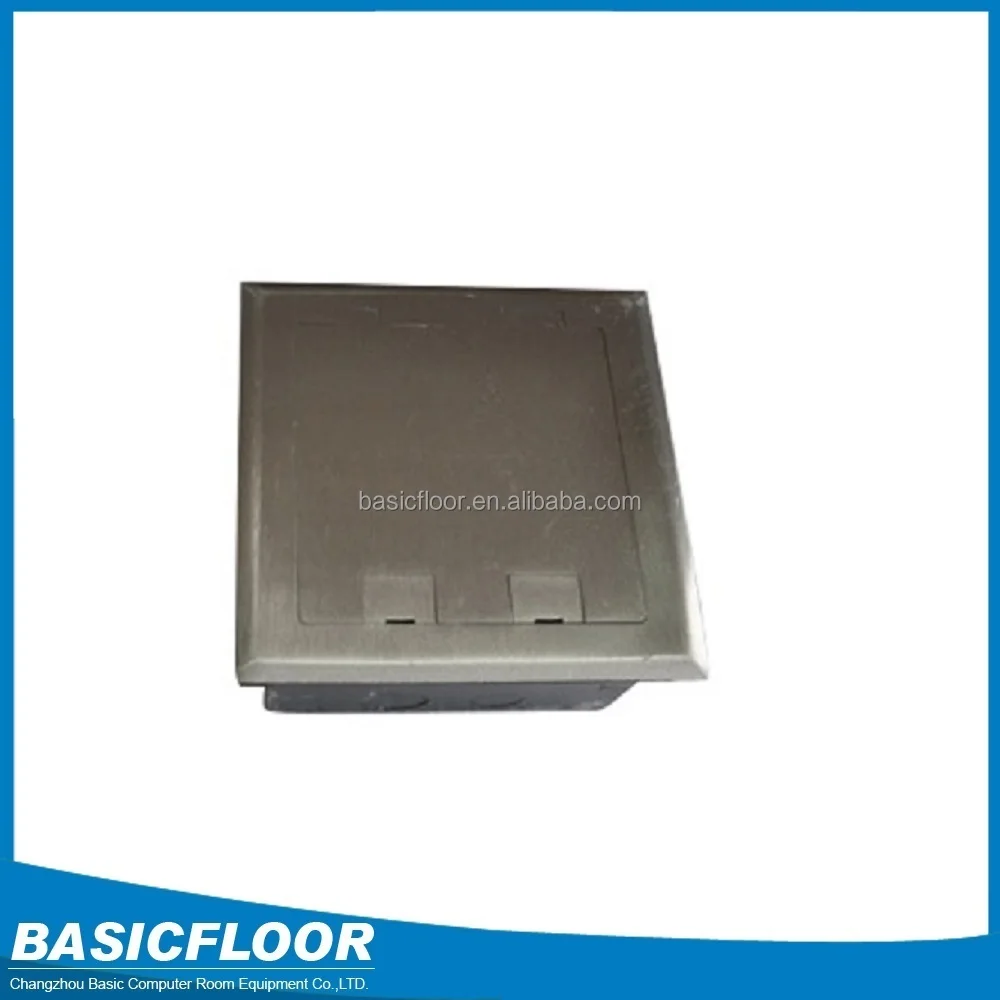 
Wholesale China products stainless steel plug socket floor box 
