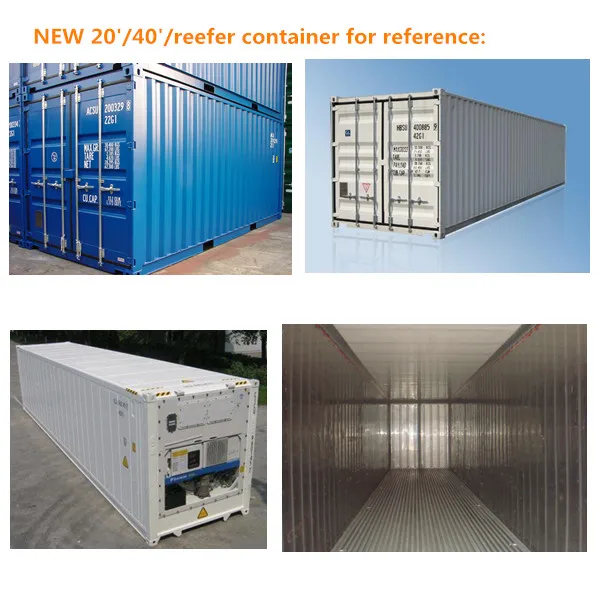 40ft новый контейнер