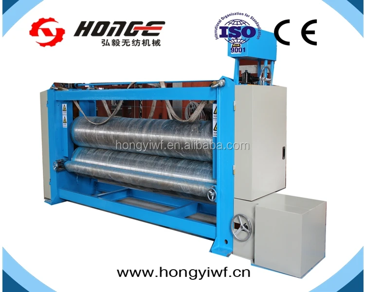 
24 Months Warranty HongYi  ISO9001 experienced high quality automatic ironing machine for nonwoven fabric with oversea service  (60664783382)