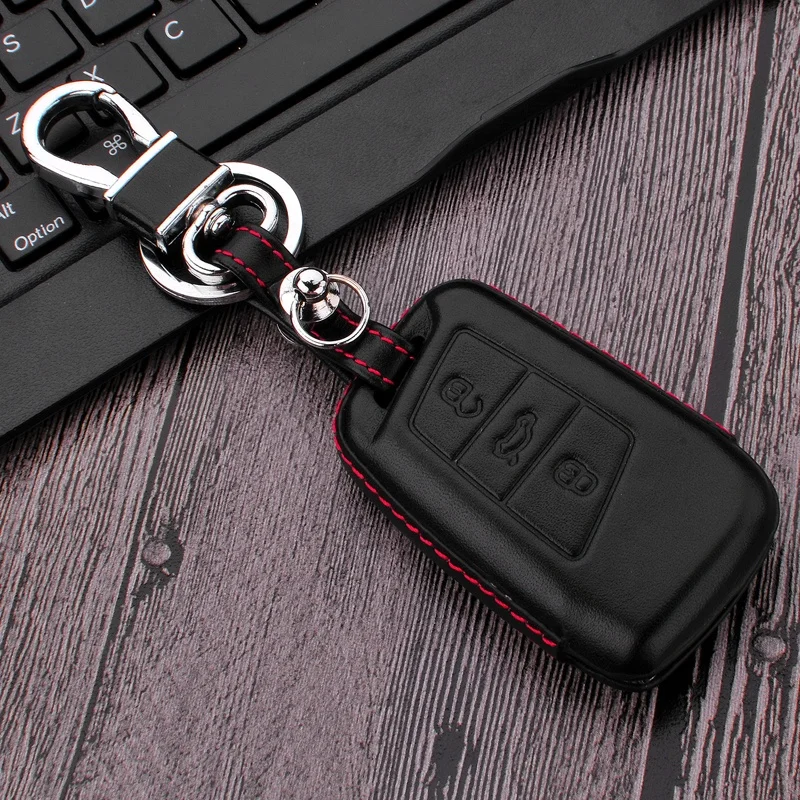 4d Heat Setting Car key parts car leather key cover for VW Magotan Passat B8 CC A7 with Box