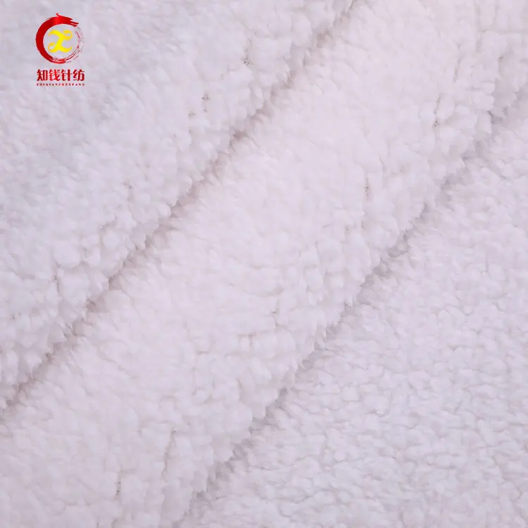 Textile material good price sherpa fleece blanket fabric in roll