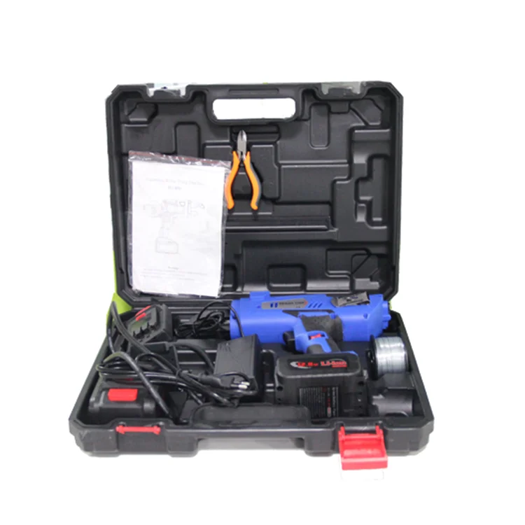 ODETOOLS automatic pallet strapping machine Portable handheld rebar tier electric rebar strapping machine