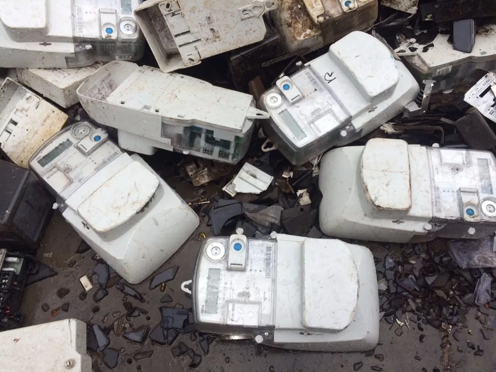 Metal scraps Electric Meter scraps available
