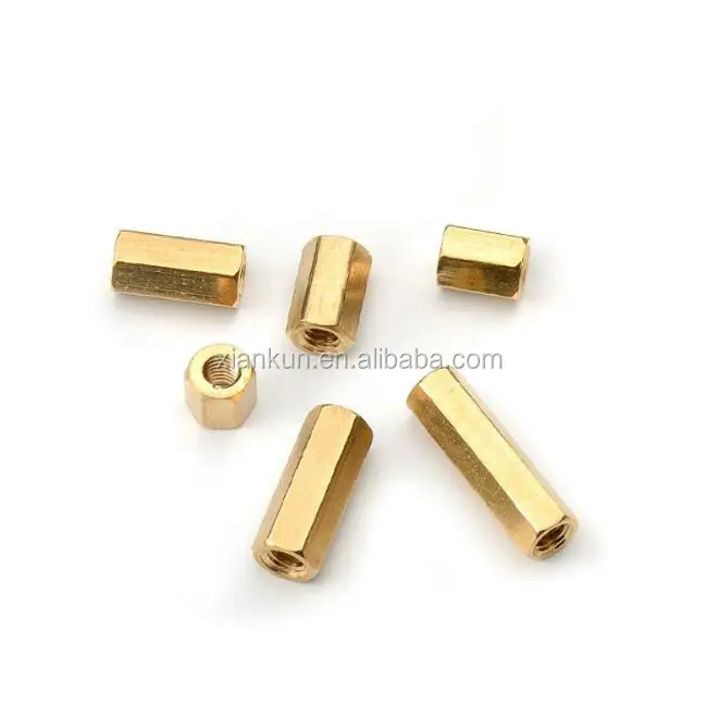 M2.5 M3 M4 Double Pass Copper Pillar For motherboard surveillance cameras/Thread Hollow hexagon pillars