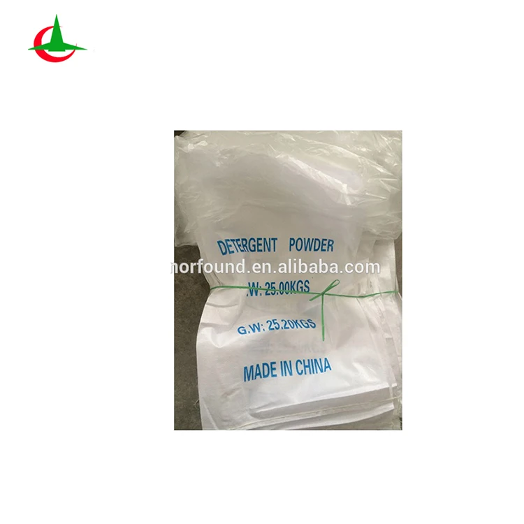 
20kg bulk detergent powder cheap washing powder in stock from shandong 