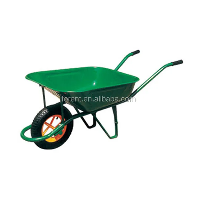 
PU wheel WB6400 heavy duty wheel barrow 