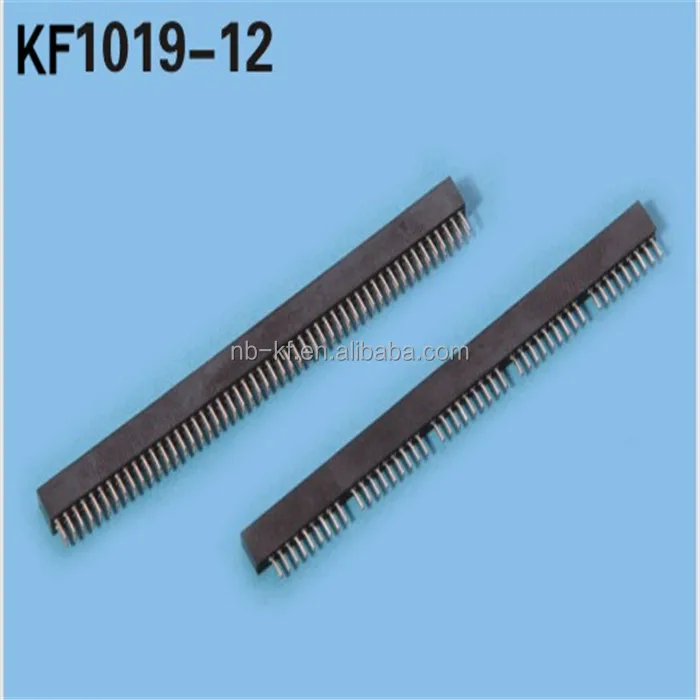 1.27mm pin length=6.4mm 1*40/2*40 sip ic socket connector S/T