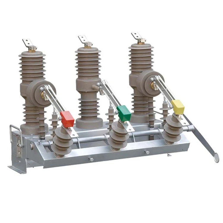 
ZW32-12/T630-25Type для внешнего использования Высокое напряжение 11 кВ вакуумный прерыватель цепи 