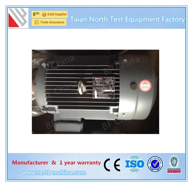 12PSB-BFB diesel fuel pump calibration machine with a free nozzle tester