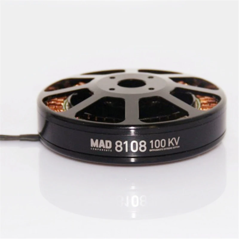 Brand New MAD8108 EEE 170KV 48V High Big Thrust Brushless Motor