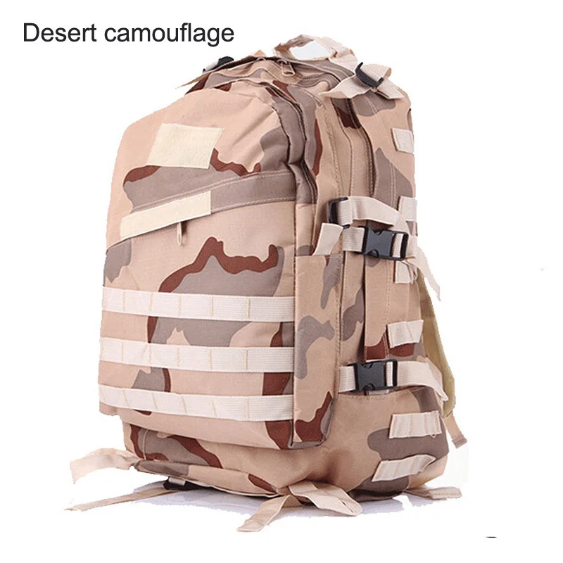 2017 Водонепроницаемый 3D Военная Тактика Рюкзак Рюкзак Сумка для Поход Trek Камуфляж Рюкзак Путешествия