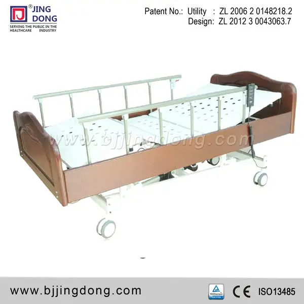 Деревянный больницы Электрический кровать пациента