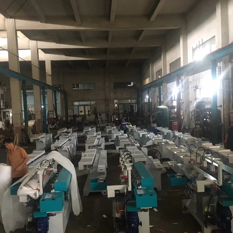 
Oscillating multi spindle drilling machine 