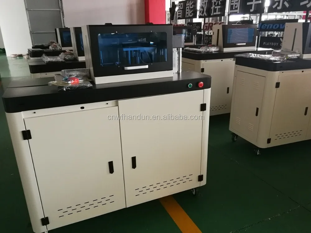 
3D Sign Letter Making CNC Channel Letter Automatic Bending Machine 