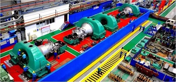  Конденсационная Паровая турбина DTEC 10-500