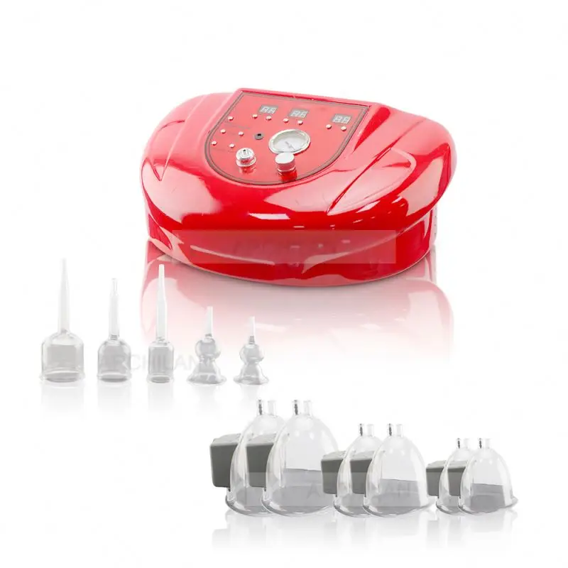
Vacuum cupping therapy breast enlargement machine digital breast beauty equipment 