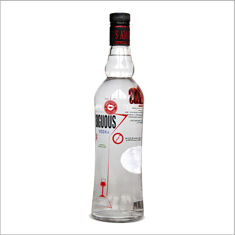 Provide distilling vodka liquor 700ml with pure flavor