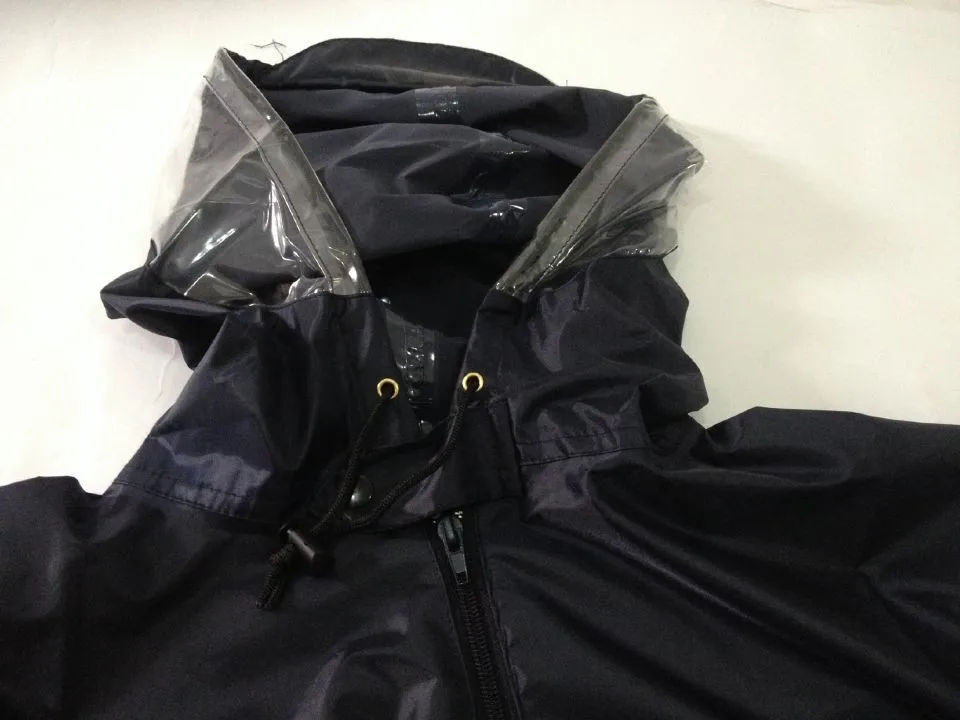 
Maiyu unisex high quality waterproof polyester rain poncho for bicycle 
