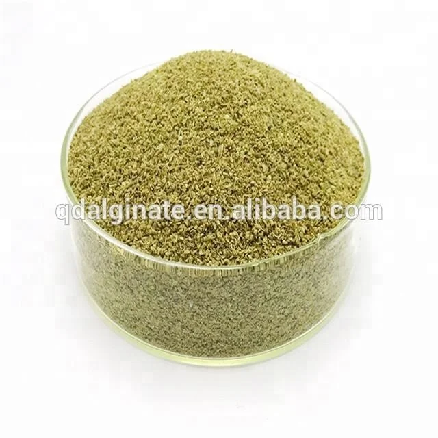 high quality sodium alginate chemical in textile industry