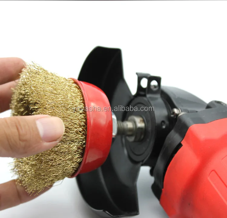 Steel Wire Cup Brush steel circular brush