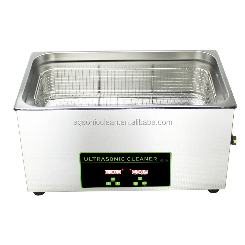 
Powerful Transducer Science Equipment 480w Heated Ultrasonic Lab Equipment 