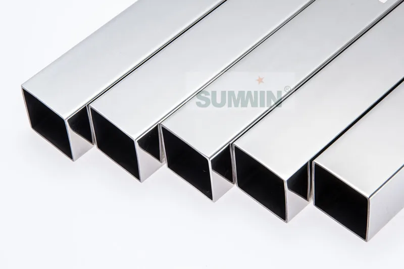 Largest stainless steel welded factory for A554 tube