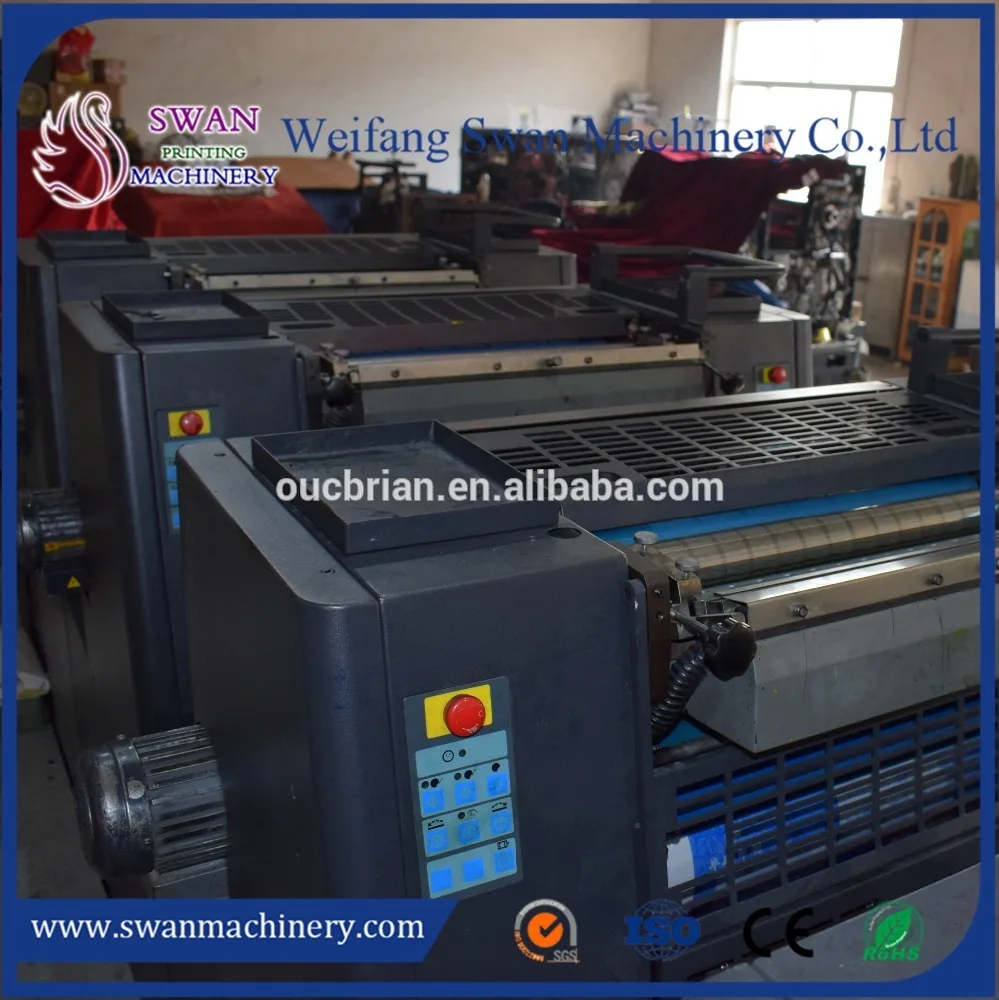 new fashionable stylish gto 52 offset printing machine spare parts Powder brake