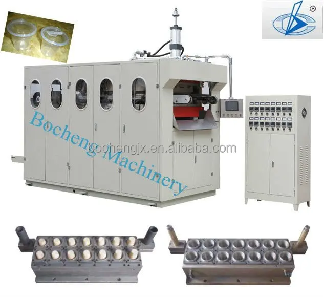 
Fully-Automatic Plastic Plates and Cups Making Machines for Plastic Container Making Thermoforming Machine 