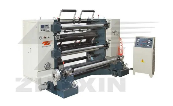 Lfq-1300 Vertical Automatic High Speed Paper And Film Slitting Rewinding Machine