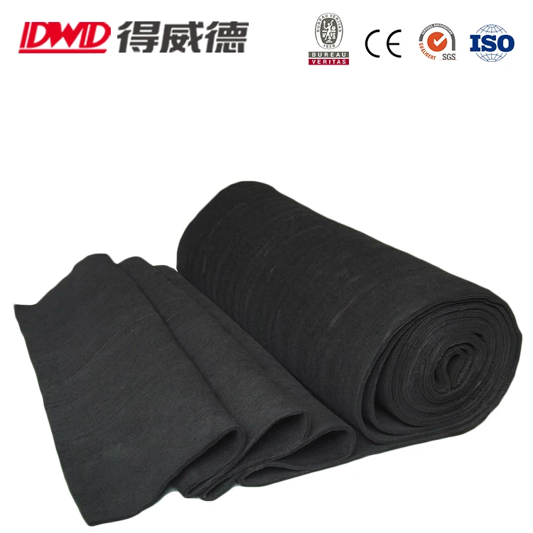 Нетканые коврики из углеродного волокна